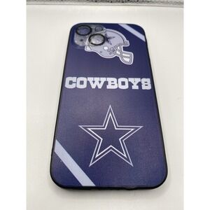 Dallas Cowboys iPhone 12 Case Navy Blue NFL Star Helmet Slim Cover